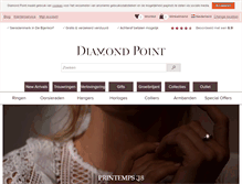 Tablet Screenshot of diamondpoint.net